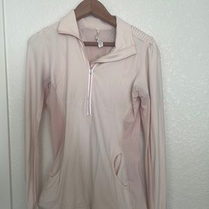 Lululemon long sleeve Half Zip Jacket